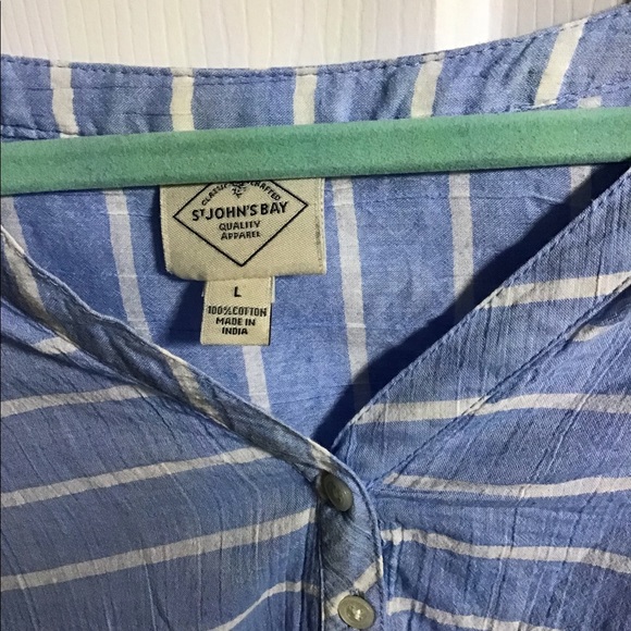 St. John's Bay Tops - Shirt
